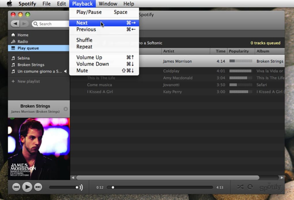 download spotify for mac full version